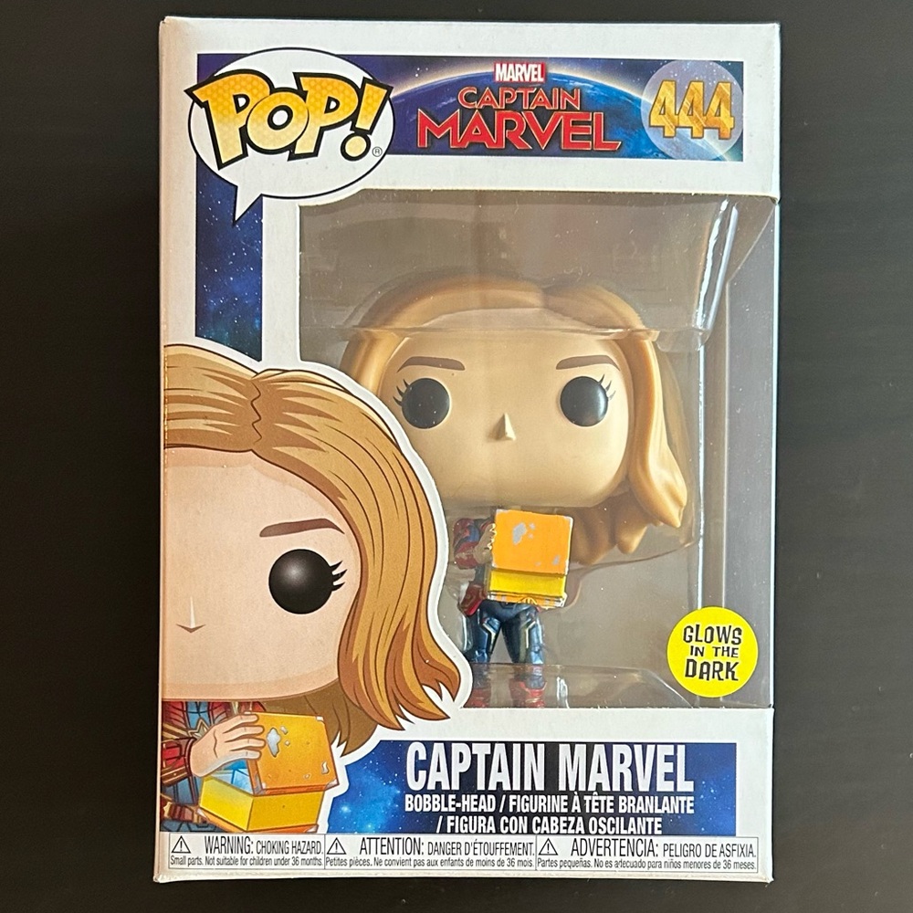Funko Pop Marvel #444 Captain Marvel